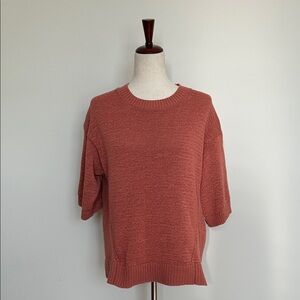 Banana Republic Women’s Short Sleeve Sweater Size Large EUC